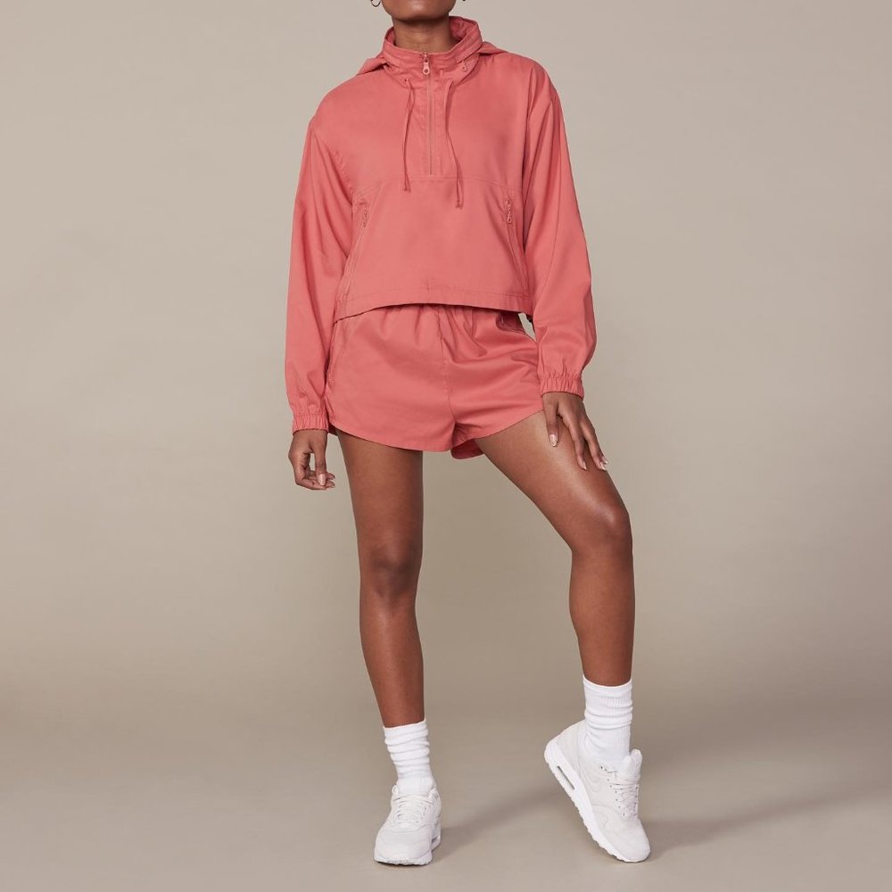 NEW Girlfriend Collective Gazelle Short in Clay